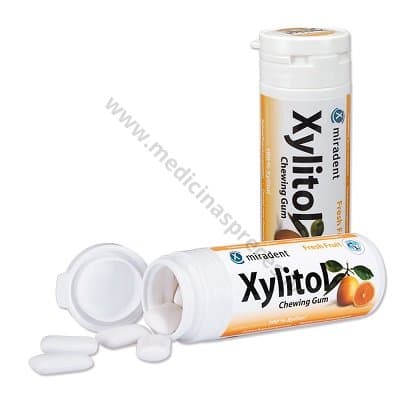 Košļājamā gumija Xylitol