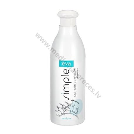Eva Simple pretblaugznu šampūns ar āmuļu ekstraktu, 500 ml