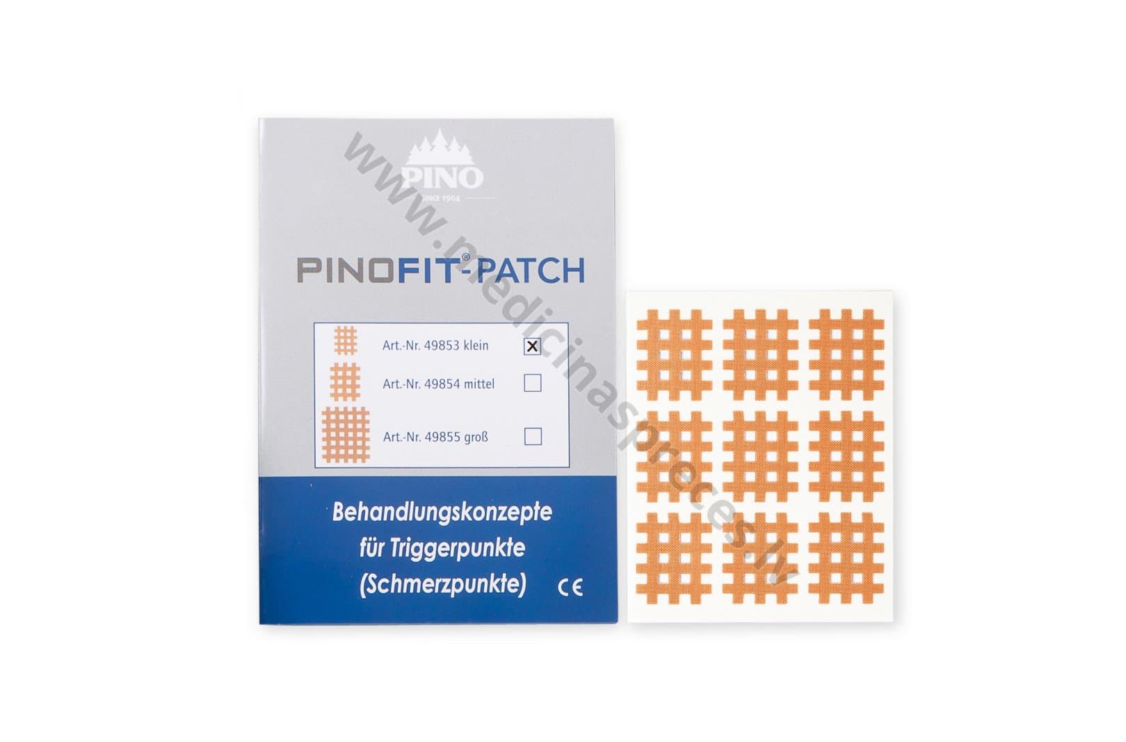 PINOFIT CROSS-PATCH teips