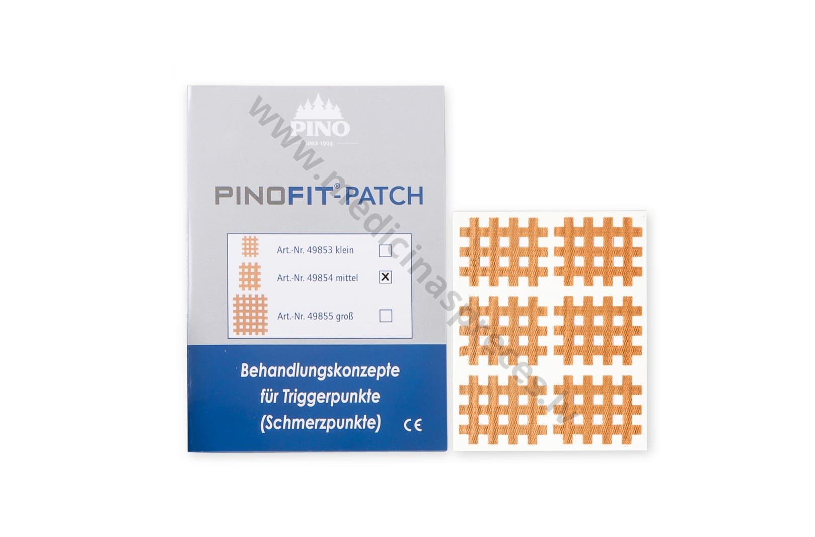 PINOFIT CROSS-PATCH teips