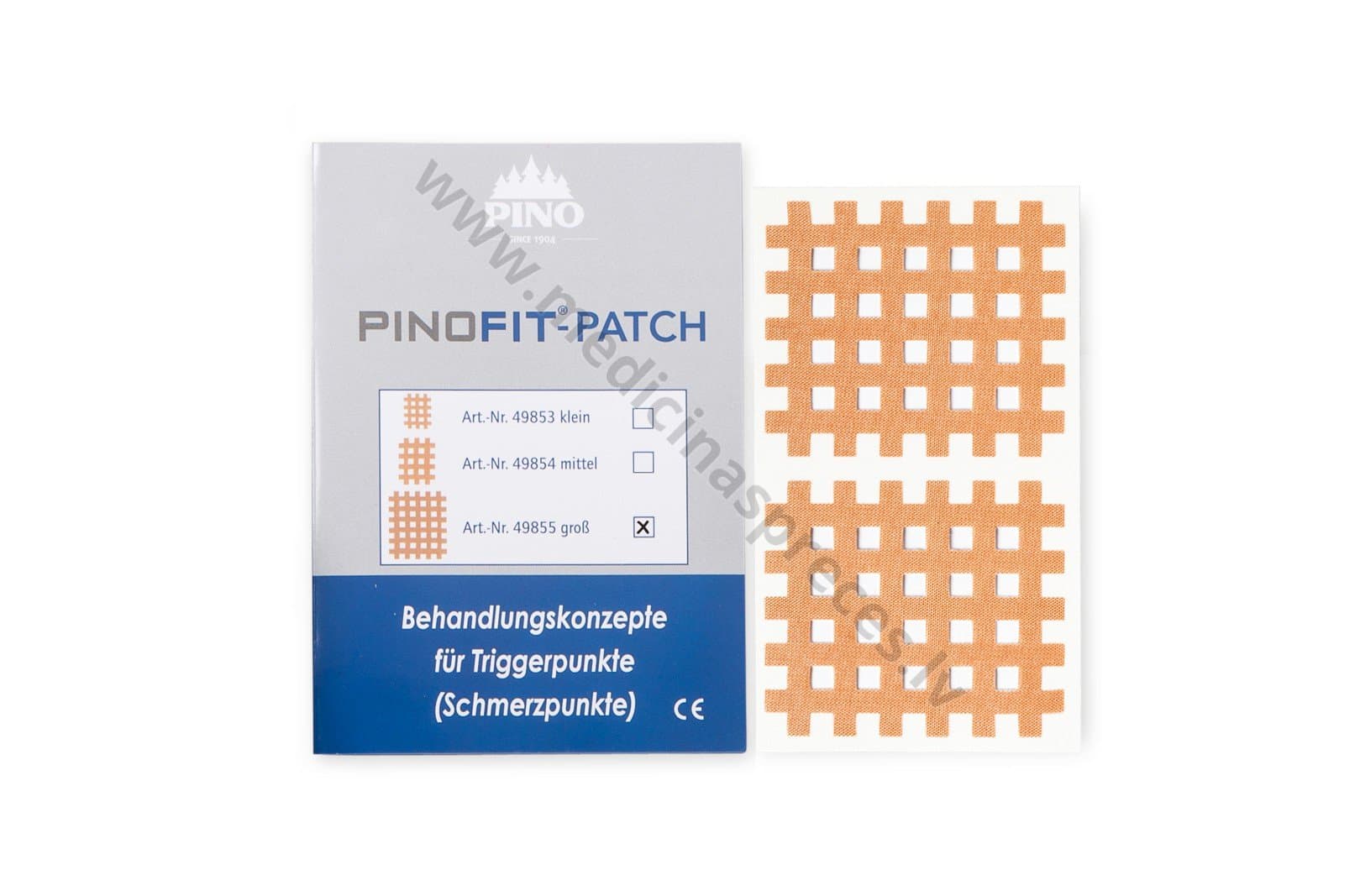 PINOFIT CROSS-PATCH teips