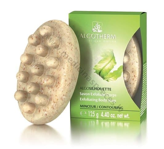 Algotherm Algosilhoutte Eksfoliācijas ziepes ķermenim (Exfoliating Body Soap) 125 gr.