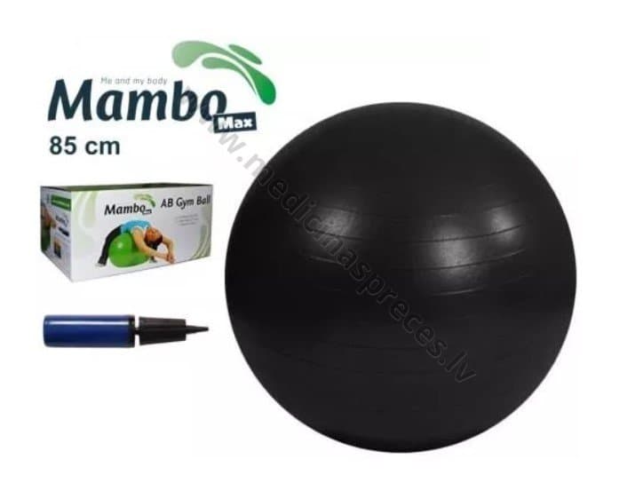 Vingrošanas bumba Mambo Max. Dažādi izmēri.