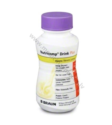 NUTRICOMP Drink Plus 1.5 kcal/ml, 200 ml