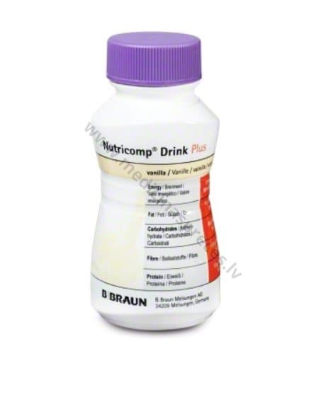 NUTRICOMP Drink Plus 1.5 kcal/ml, 200 ml