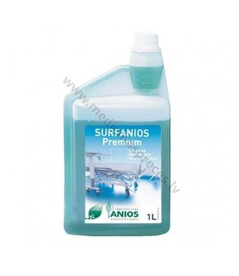 SURFANIOS Premium, tīrošs dezinfekcijas līdzeklis grīdām un virsmām.