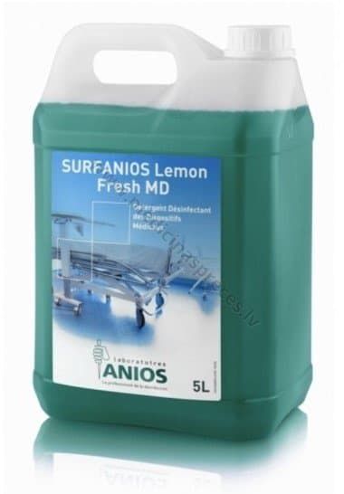 SURFANIOS Premium, tīrošs dezinfekcijas līdzeklis grīdām un virsmām.