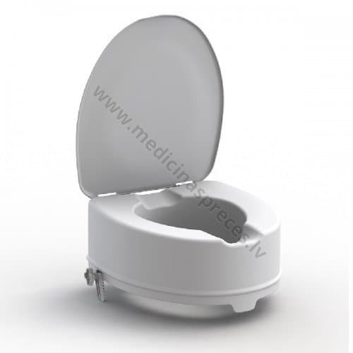 WC paaugstinājums ar vāku