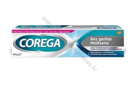 COREGA Extra Strong protēžu fiksācijas krems.