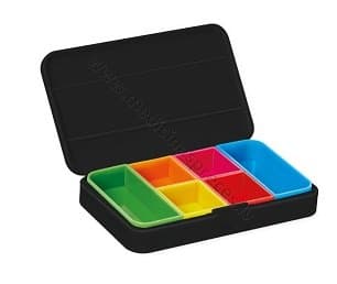 Tablešu organizators SMART PILL BOX.