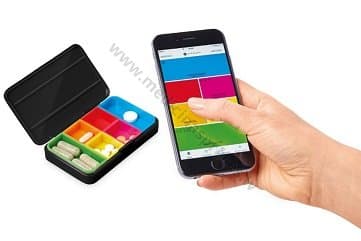 Tablešu organizators SMART PILL BOX.