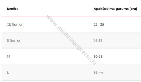 Pleca un rokas atbalsta ortoze ar īkšķa fiksāciju