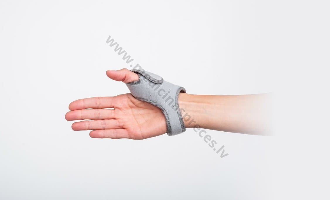 Īkšķa ortoze slēpotāja īkšķim (Skier's thumb)