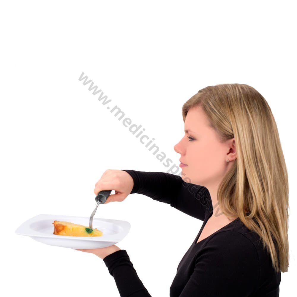 Dakša ar ergonomisku rokturi, nolokāma