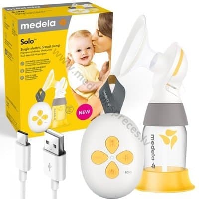 Medela elektriskais piena sūknis SOLO.