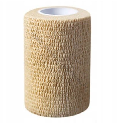 Pašlīpoša elastīga saite yellowBAND, 10 cm x  4.5m, nesterila