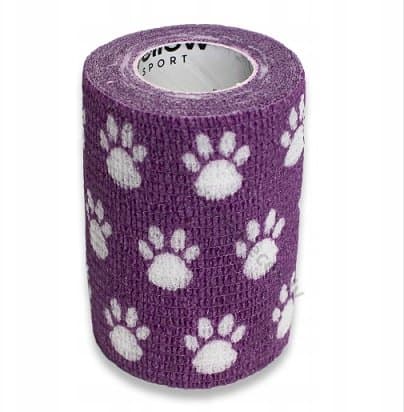 Pašlīpoša elastīga saite yellowBAND, 7.5 cm x  4.5m, nesterila