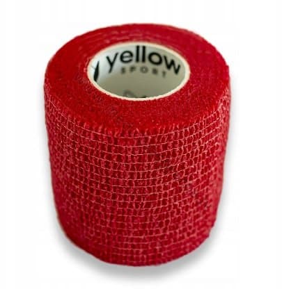Pašlīpoša elastīga saite yellowBAND, 7.5 cm x  4.5m, nesterila