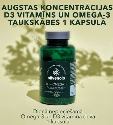 VITAMIN D3 4000 IU + OMEGA 3.