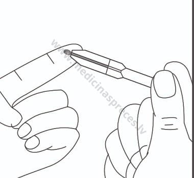 Kapilāro asiņu paņemšanas pipetes, 10µl