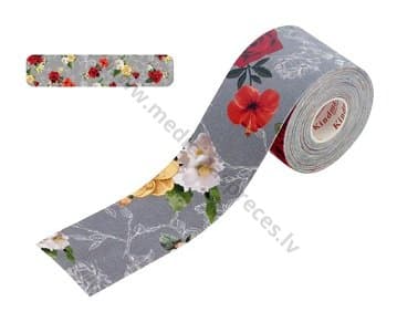 Kinezioloģiskais teips Therapy Tape Kindmax 5cmx5m
