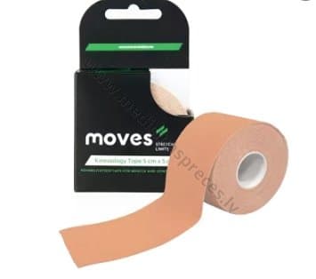 Kinezioloģiskais teips MoVeS, 5cmx5m