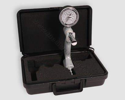Dinamometrs hidrauliskais, diapazons 0-90 kg