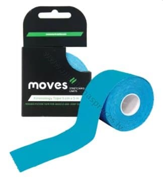 Kinezioloģiskais teips MoVeS, 5cmx5m