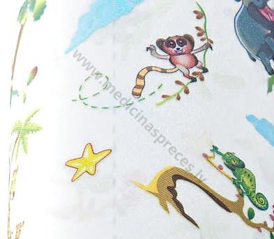Kušetes rullis KidsRoll ar zīmējumiem, 50cmx 46m