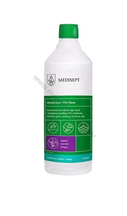 MEDICLEAN 110 Floor Forest Friuts, grīdu mazgāšanas līdzeklis.