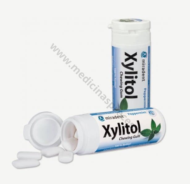 Košļājamā gumija Xylitol