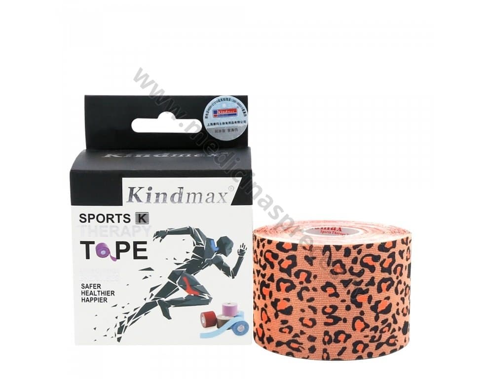 Kinezioloģiskais teips Sports Therapy Tape Kindmax 5cmx5m