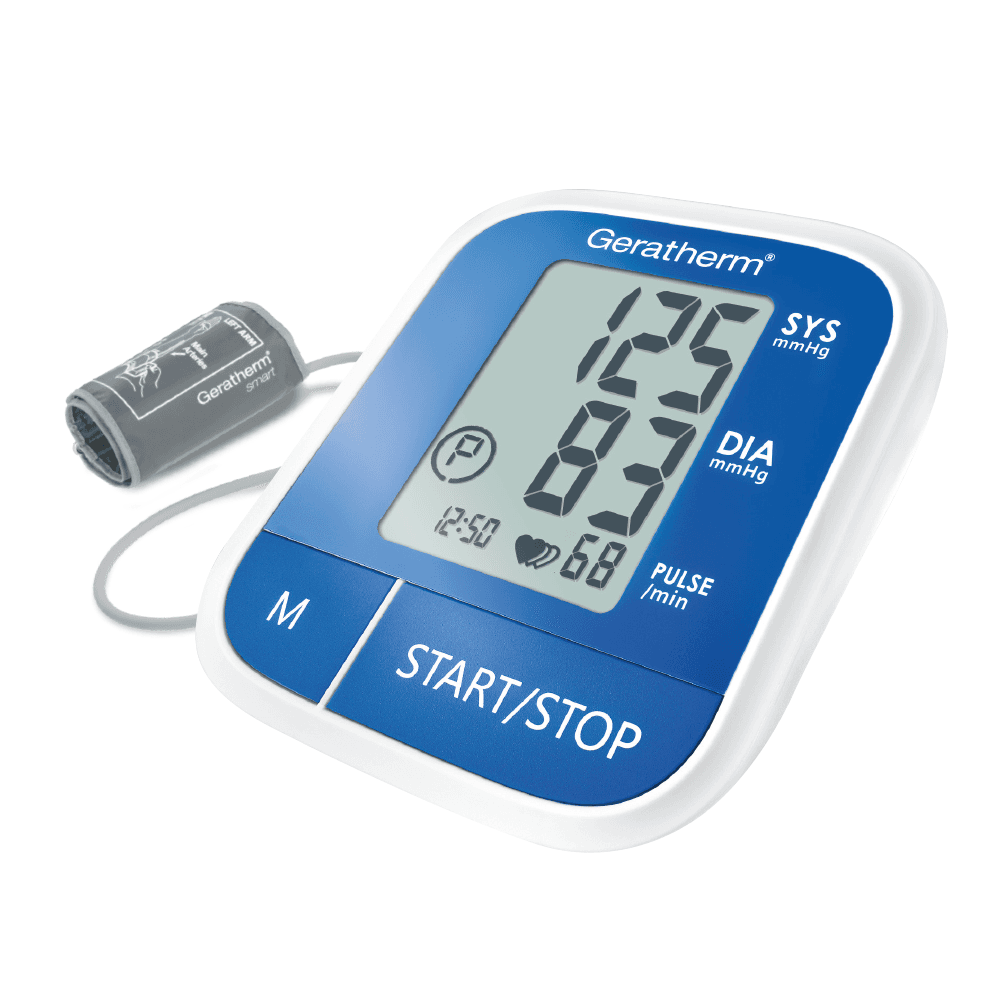Tonometrs automātiskais GERATHERM Smart (manžete 22-32 cm)