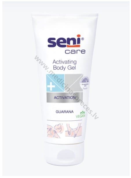 Seni Care Aktivizējošs gēls ar guaranu, 200 ml.