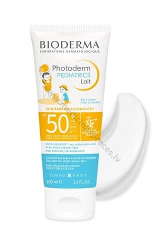 BIODERMA Photoderm PEDIATRICS Lait aizsargpieniņš bērniem, 100 ml