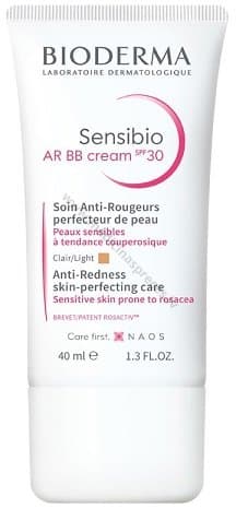 BIODERMA Sensibio AR BB krēms SPF30, 40 ml.