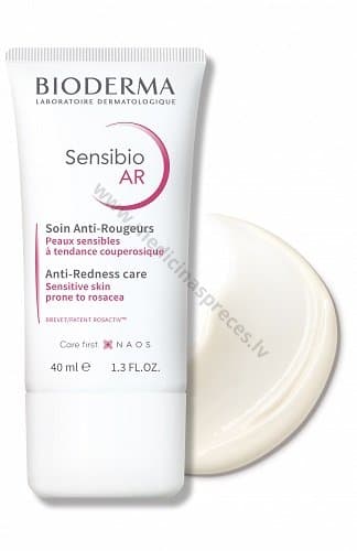 BIODERMA Sensibio AR krēms, 40 ml.