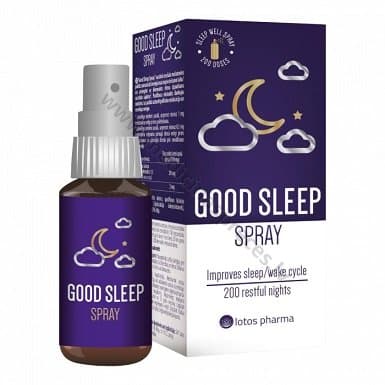 Good Sleep Spray (sprejs labam miegam), 30 ml