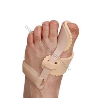 Hallus Valgus nakts ortoze, paredzēta labajai vai kreisajai pēdai.