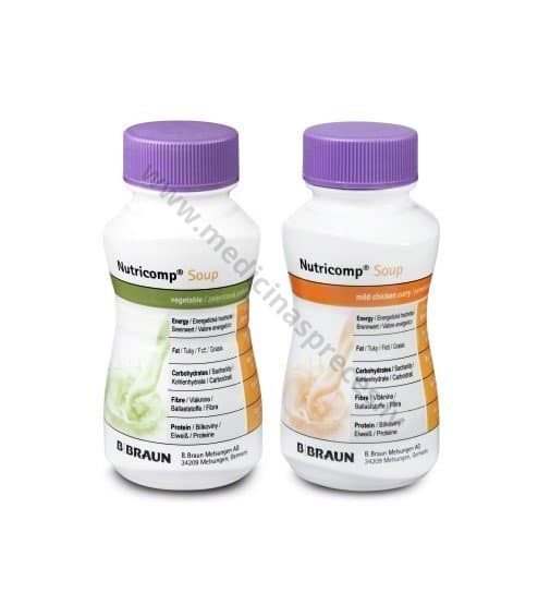 NUTRICOMP Soup 1.5 kcal/ml, 200 ml