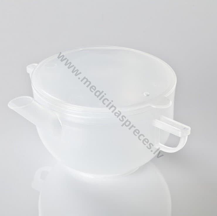 Pacienta krūzīte ar vāciņu 300 ml.