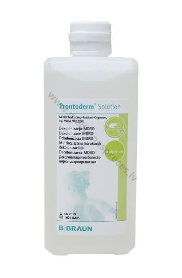 Prontoderm šķīdums, 500 ml.