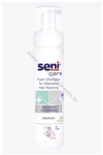 Seni Care Putas matu mazgāšanai, 200 ml.