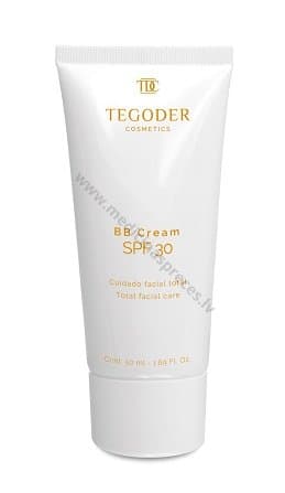 TEGODER BB Cream SPF 30, 50 ml