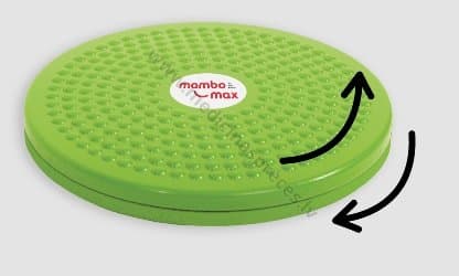 Līdzsvara disks, rotējošs, Mambo Max Twister, 25 cm diametrs.