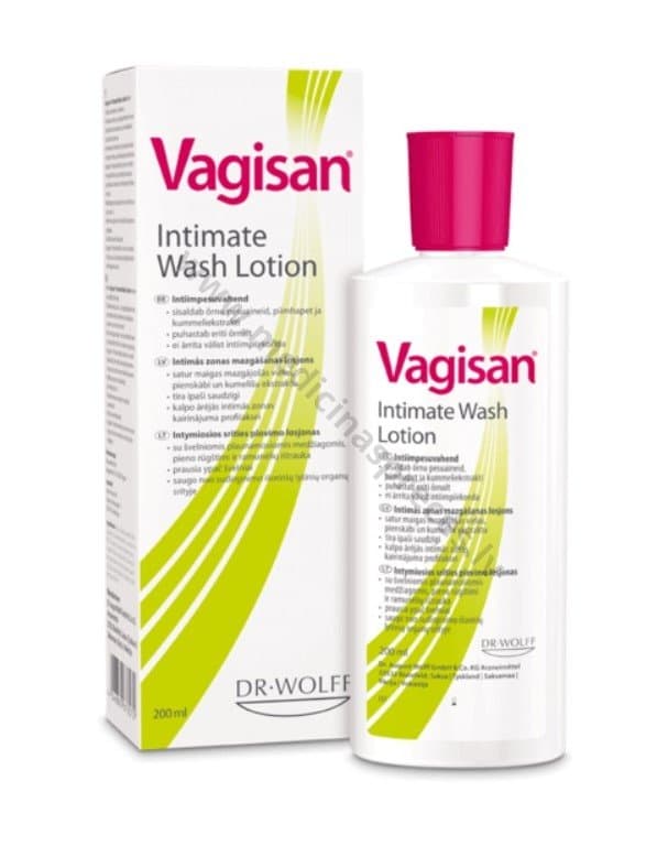 Vagisan losjons, 200 ml