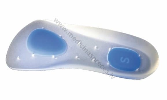 Zolīte, nepilna pēda izmērs M, 2 gab.