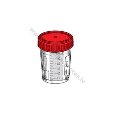 Konteiners 60 ml, nesterils.