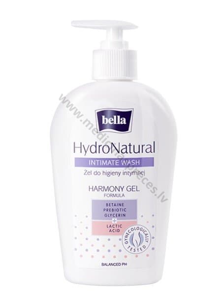 Bella HydroNatural ziepes intīmai higēnai.