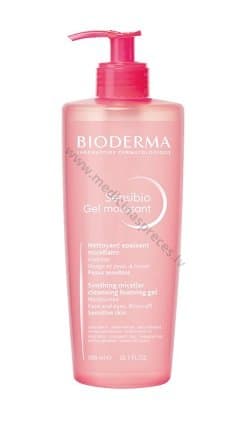 BIODERMA Sensibio Gel moussant, 500 ml.
